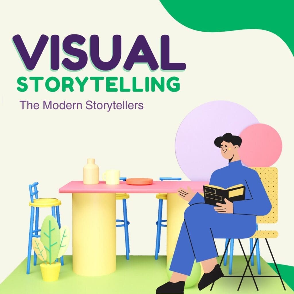 Visual Storytelling - Painting a Branded Picture