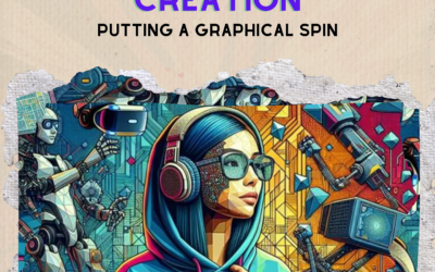 Digital Content Creation – Putting a Graphical Spin