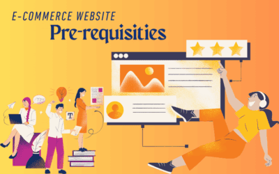 E-Commerce Website Prerequisites