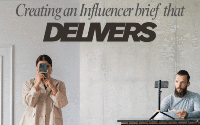 Create an Influencer Brief That Delivers 