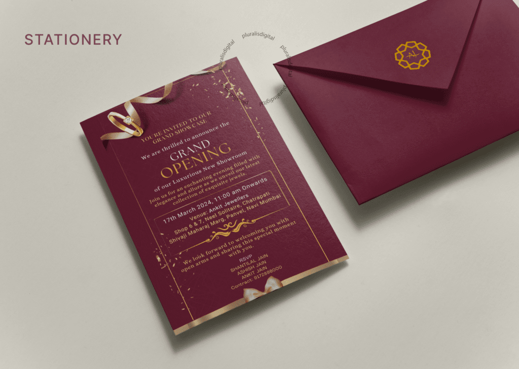 Ankit Jewellers Envelope