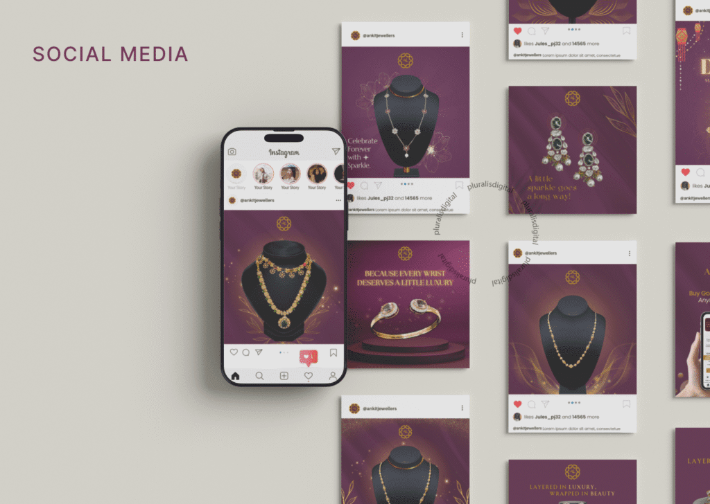 Ankit Jewellers graphics
