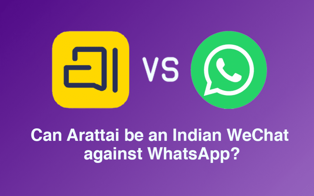 Can Arattai be an Indian WeChat against WhatsApp?