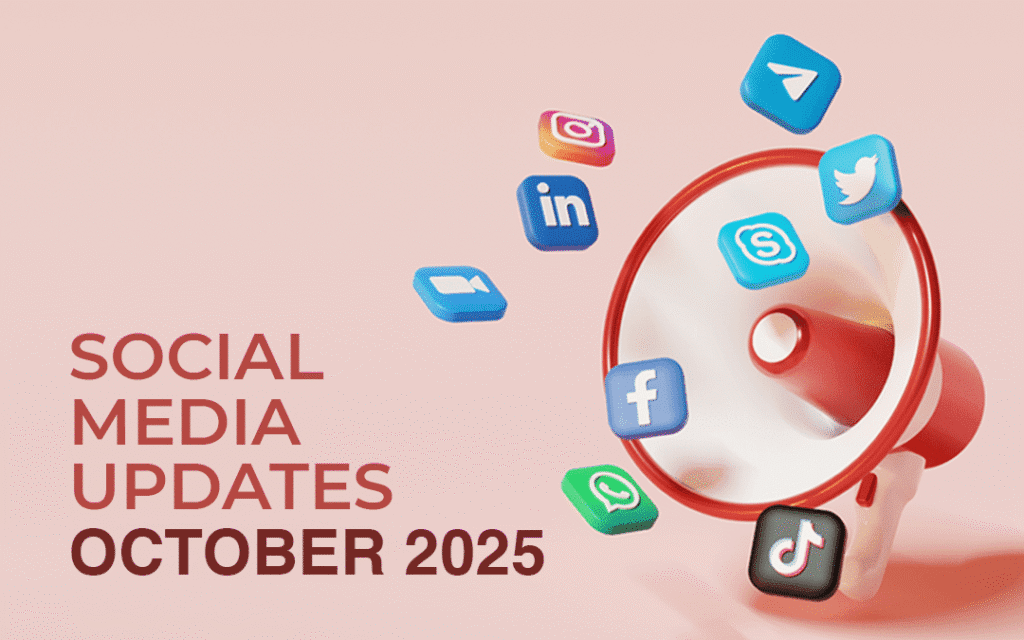 Social Media Updates - October 2025