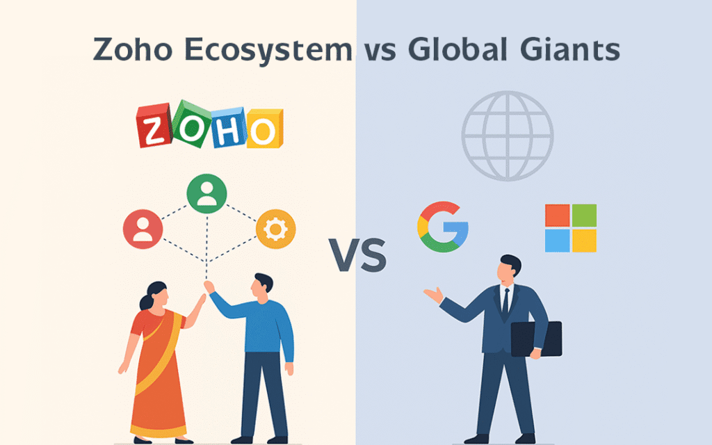 Zoho Ecosystem vs Global Giants