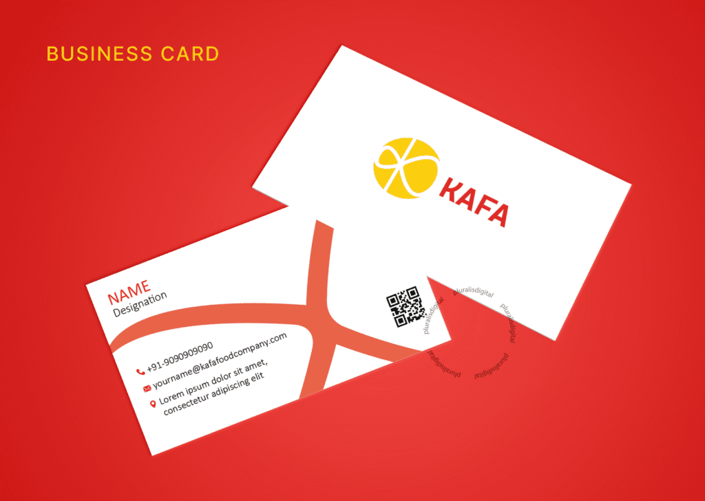 kafa business card