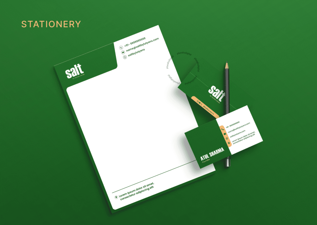 salt stationery