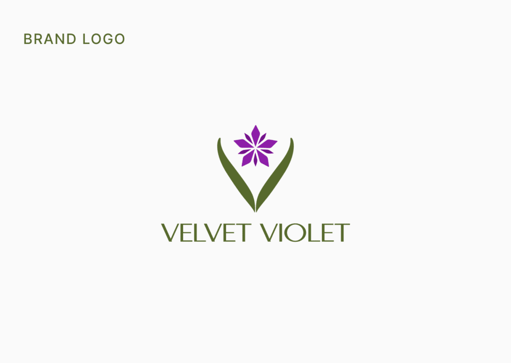 velvet violet logo