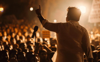 Perception Management for a Regional Political Campaign