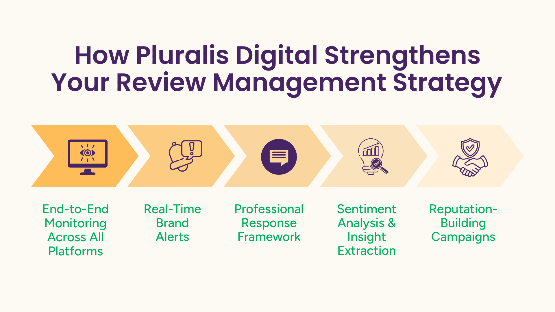 Pluralis Digital Review Management Strategy