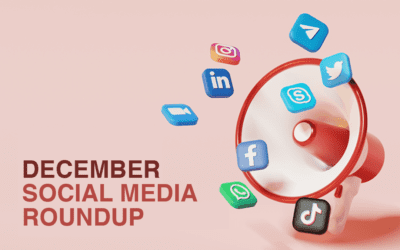 Social Media Updates December Roundup