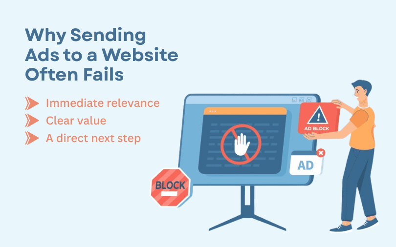 Why Is a Website Not a Replacement for a Landing Page?