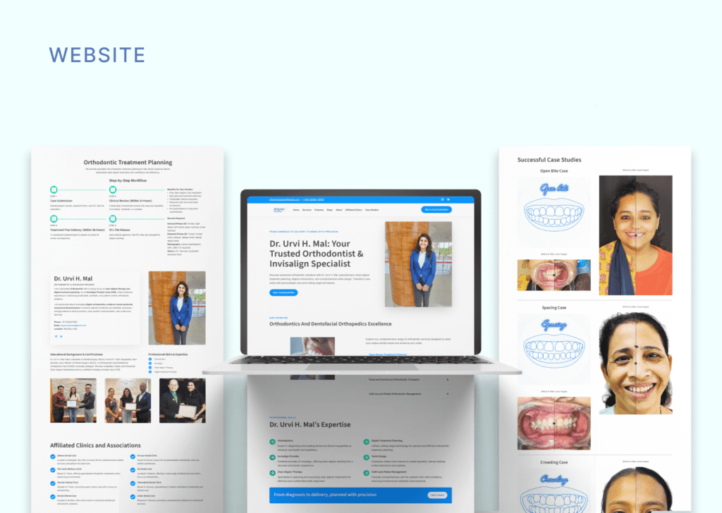 Aligner Planner Website
