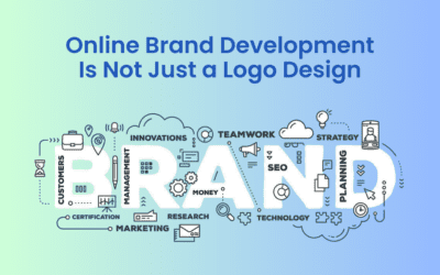 Online Brand Development Is Not Just a Logo Design
