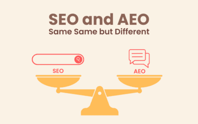 SEO and AEO – Same Same but Different