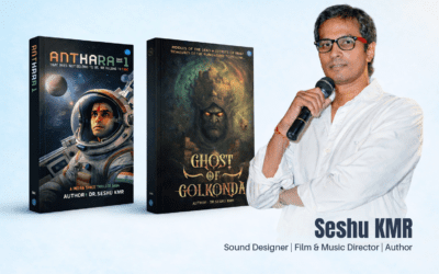 Book Promotion & Personal Brand Reinforcement for a Sound Engineer and Author