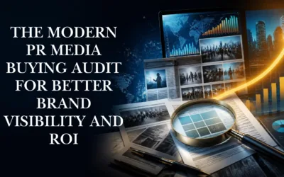 The Modern PR Media Buying Audit for Better Brand Visibility and ROI
