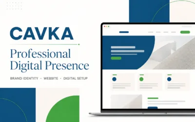 Building a Professional Digital Presence for a Consulting Firm