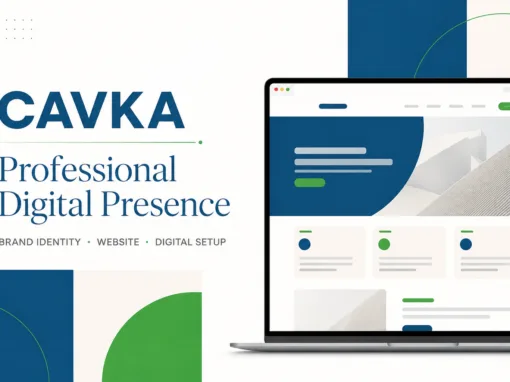 Building a Professional Digital Presence for a Consulting Firm Building a Professional Digital Presence for a Consulting Firm