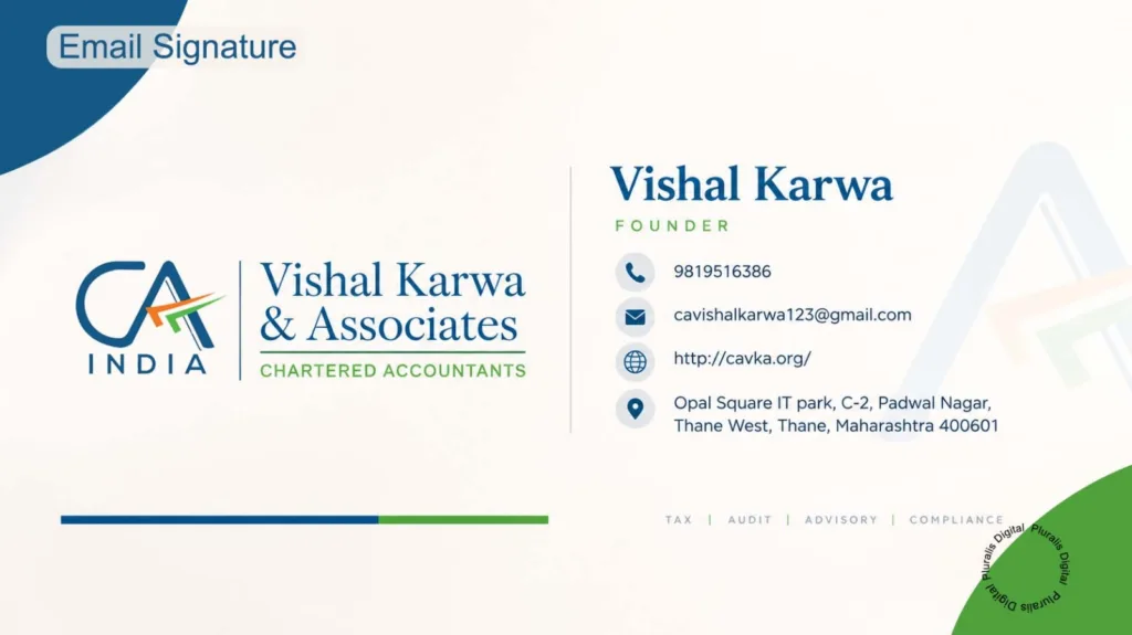 Email Signature – CAVKA