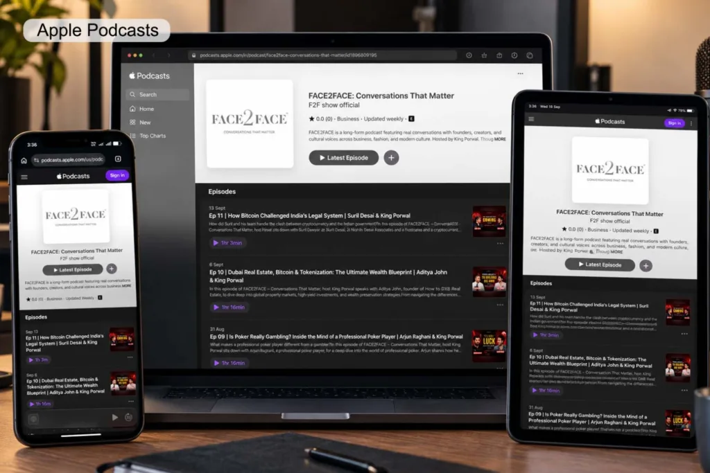 Face2Face – Apple Podcasts