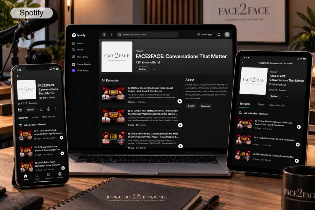 Face2Face – Spotify