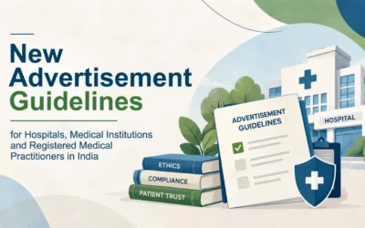 New Advertisement Guidelines for Hospitals, Medical Institutions & Doctors