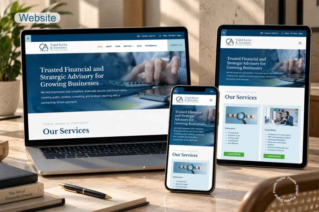 CAVKA – Website