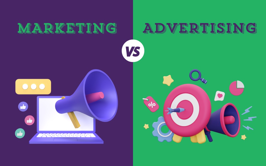 Marketing Vs. Advertising – A Tussle Of Creativity